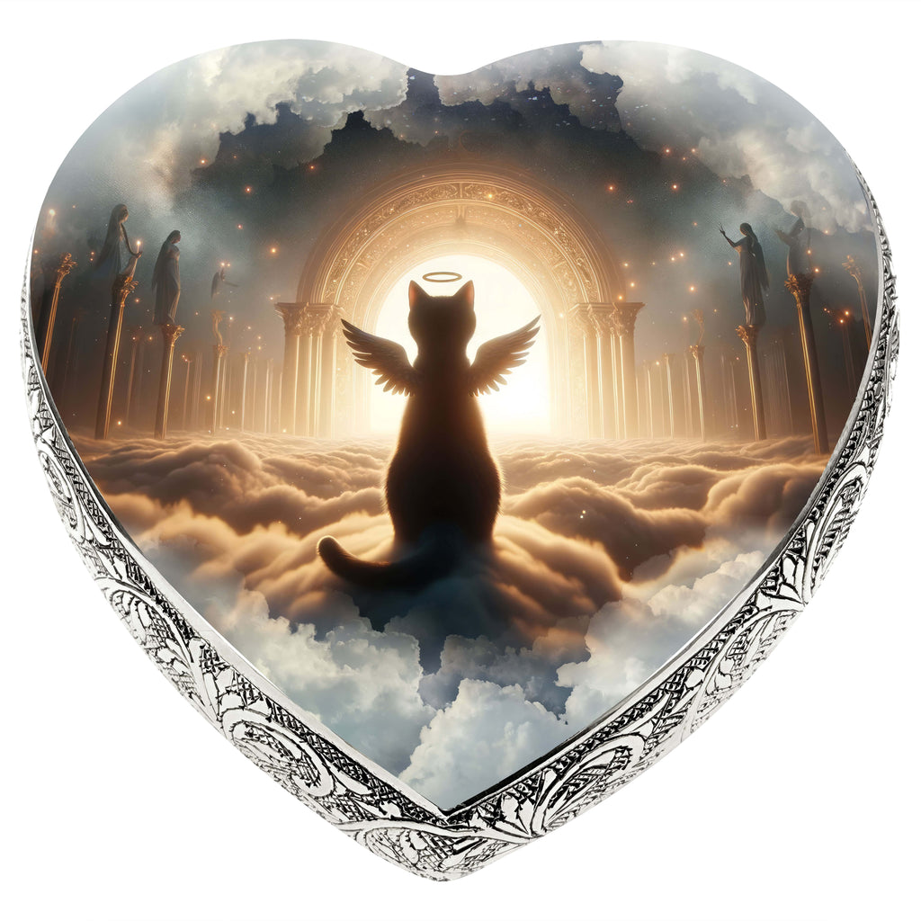 Astral Essence Cat Urns for Ashes & Cat Cremation Urn