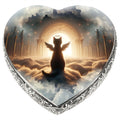 Astral Essence Cat Urns for Ashes & Cat Cremation Urn