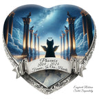 Celestia's Charm Cat Urns for Ashes & Cat Cremation Urn