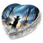 Celestia's Charm Cat Urns for Ashes & Cat Cremation Urn