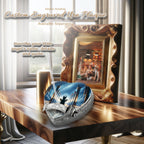 Celestia's Charm Cat Urns for Ashes & Cat Cremation Urn