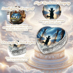 Celestia's Charm Cat Urns for Ashes & Cat Cremation Urn
