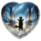 Celestia's Charm Cat Urns for Ashes & Cat Cremation Urn