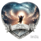 Celestial Symphony Cat Urns for Ashes & Cat Cremation Urn