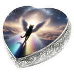 Heavenly Harmony Cat Urns for Ashes & Cat Cremation Urn