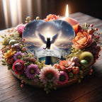 Heavenly Harmony Cat Urns for Ashes & Cat Cremation Urn