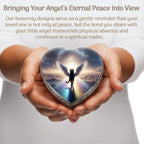 Heavenly Harmony Cat Urns for Ashes & Cat Cremation Urn