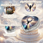 Heavenly Harmony Cat Urns for Ashes & Cat Cremation Urn