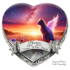 Orion's Opulence Cat Urns for Ashes & Cat Cremation Urn