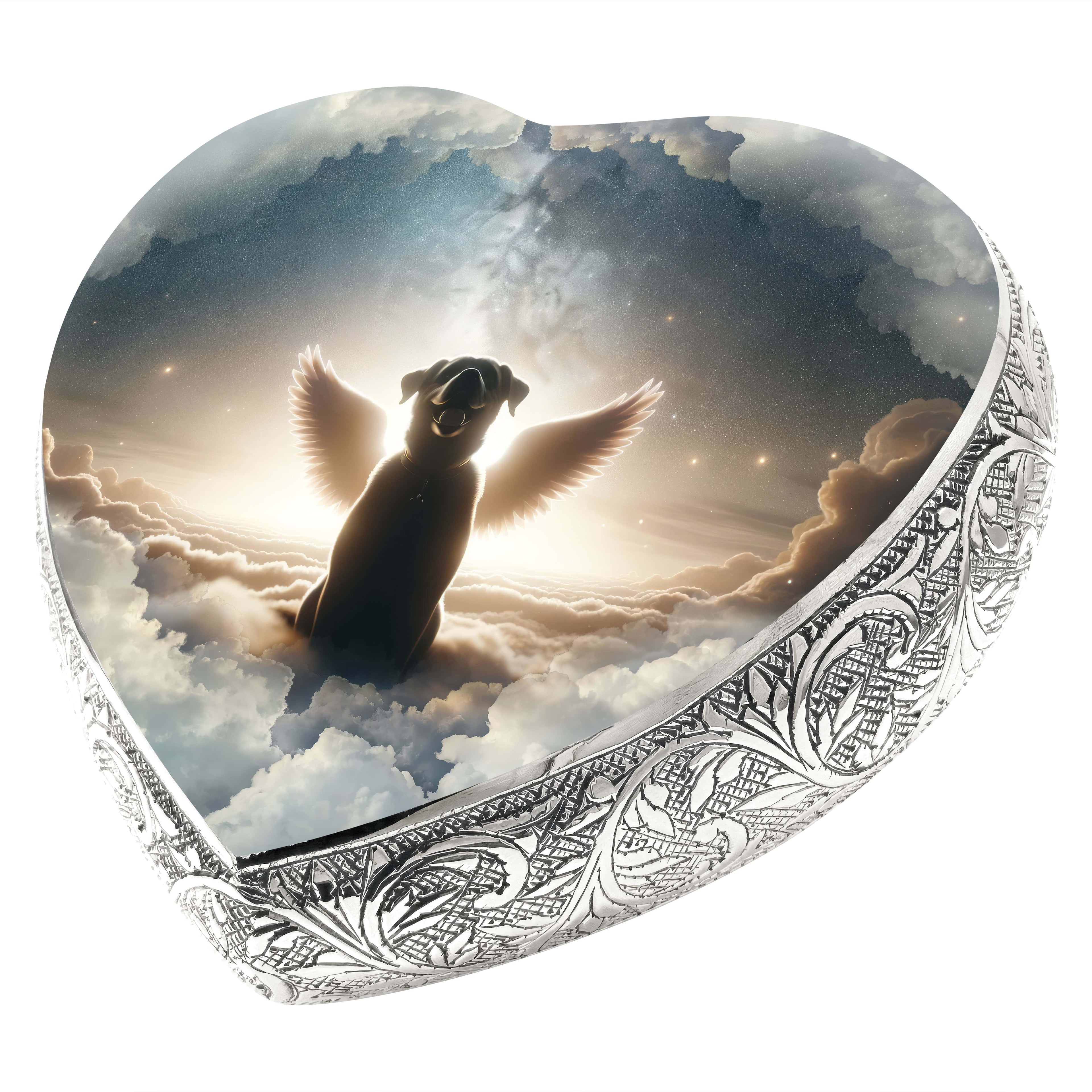 Any Breed - Galactic Grace Dog Urn