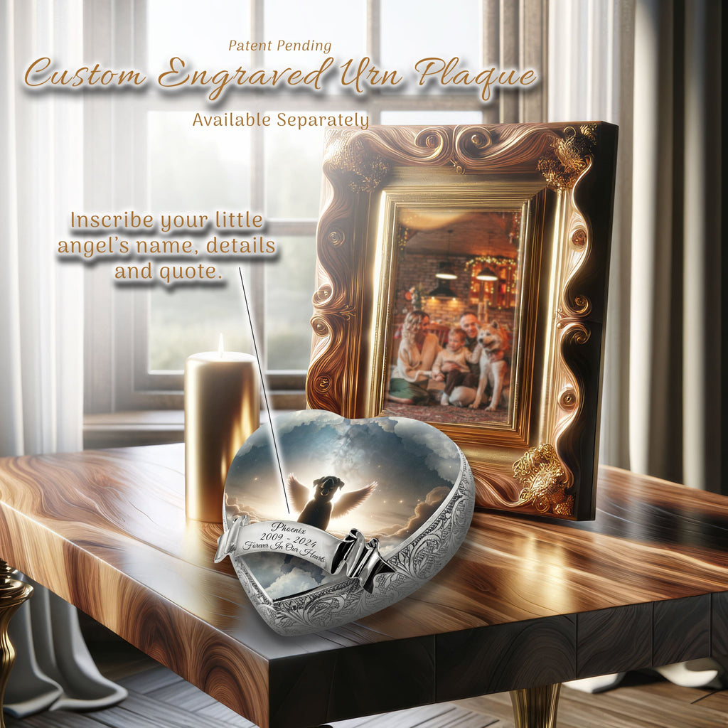 Any Breed - Galactic Grace Dog Urn
