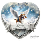 Beagle Dog Urn - Celestial Cascade Urn for Dog Ashes