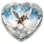 Beagle Dog Urn - Celestial Cascade Urn for Dog Ashes