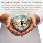 Boxer Dog Urn - Heavenly Panorama Urn for Dog Ashes