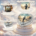 Boxer Dog Urn - Heavenly Panorama Urn for Dog Ashes