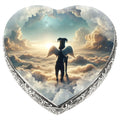 Boxer Dog Urn - Heavenly Panorama Urn for Dog Ashes