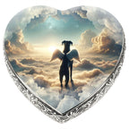 Boxer Dog Urn - Heavenly Panorama Urn for Dog Ashes