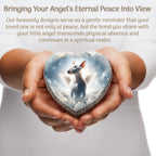 Bull Terrier Dog Urn - Cosmic Chorus Urn for Dog Ashes