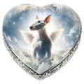 Bull Terrier Dog Urn - Cosmic Chorus Urn for Dog Ashes