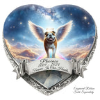 Bulldog Dog Urn - Rainbow Bridge Urn for Dog Ashes