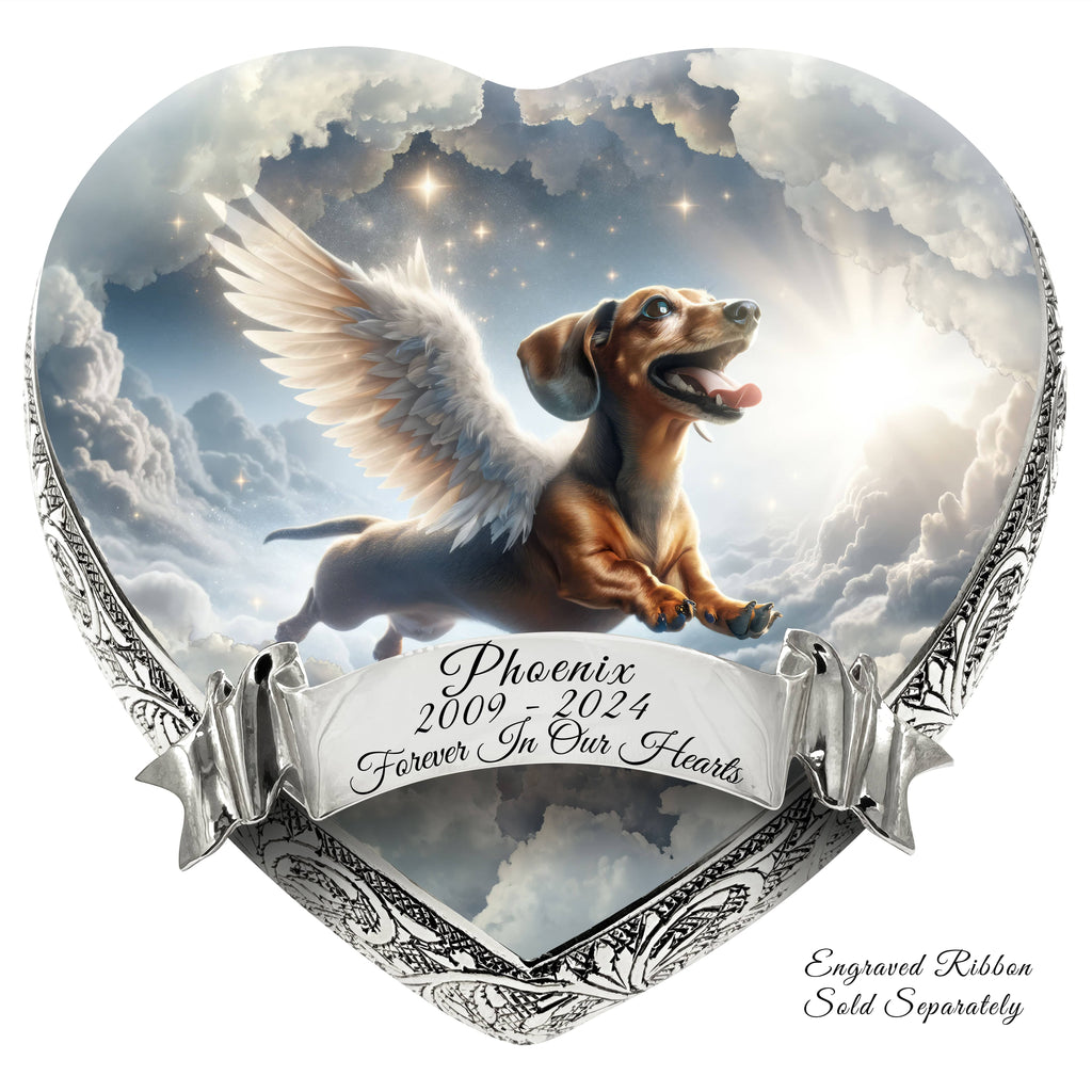 Dachshund - Sacred Skyscape Dog Urn