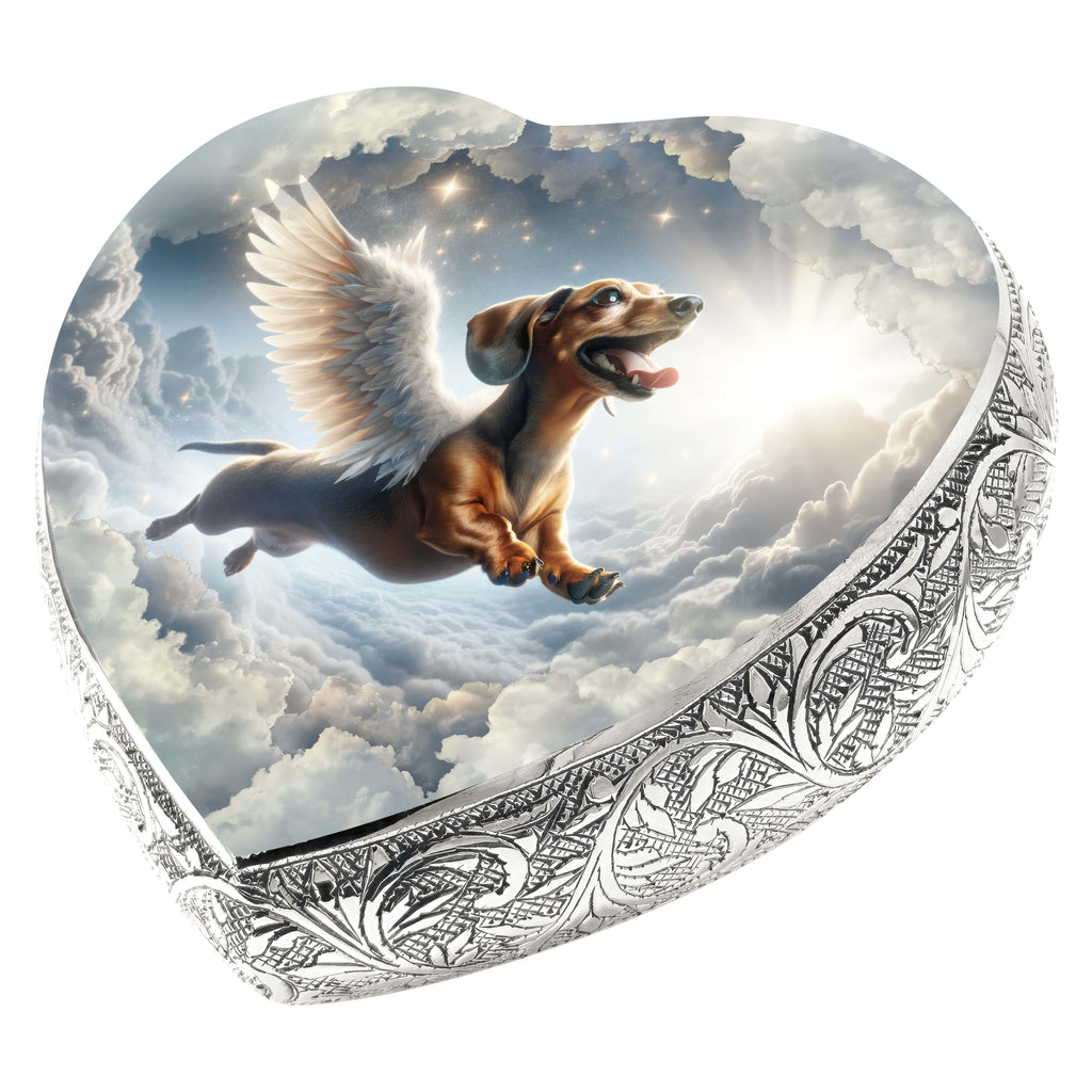 Dachshund - Sacred Skyscape Dog Urn