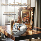 Dachshund - Sacred Skyscape Dog Urn