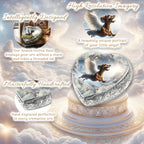 Dachshund - Sacred Skyscape Dog Urn