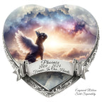 French Bulldog Dog Urn - Cosmic Dawn Urn for Dog Ashes