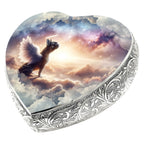 French Bulldog Dog Urn - Cosmic Dawn Urn for Dog Ashes