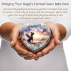 French Bulldog Dog Urn - Cosmic Dawn Urn for Dog Ashes