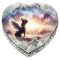 French Bulldog Dog Urn - Cosmic Dawn Urn for Dog Ashes