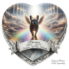 French Bulldog Dog Urn - Rainbow Arc Urn for Dog Ashes