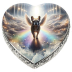 French Bulldog Dog Urn - Rainbow Arc Urn for Dog Ashes