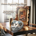 French Bulldog Dog Urn - Supernova Burst Urn for Dog Ashes