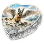 German Shepherd Dog Urn - Cosmic Calm Urn for Dog Ashes