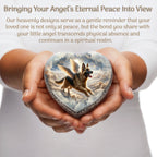 German Shepherd Dog Urn - Cosmic Calm Urn for Dog Ashes