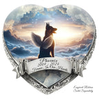 German Shepherd Dog Urn - Heavenly Horizon Urn for Dog Ashes