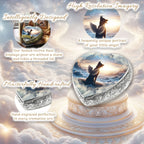 German Shepherd Dog Urn - Heavenly Horizon Urn for Dog Ashes