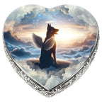 German Shepherd Dog Urn - Heavenly Horizon Urn for Dog Ashes