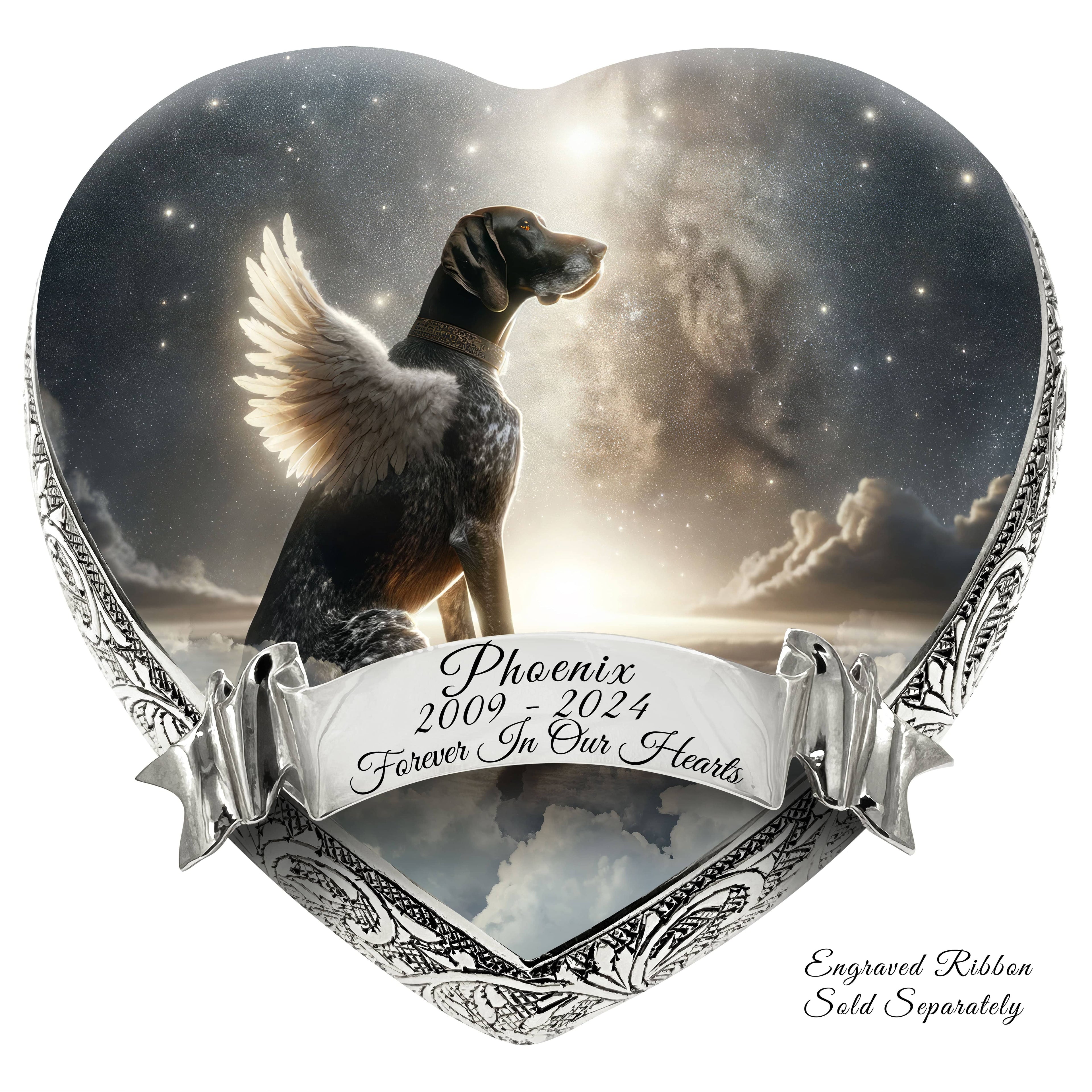 German Shorthaired Pointer Dog Urn - Divine Spectacle Urn for Dog Ashes