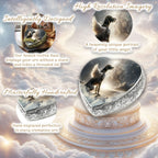 German Shorthaired Pointer Dog Urn - Divine Spectacle Urn for Dog Ashes