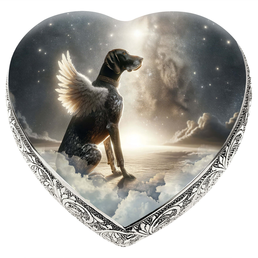 German Shorthaired Pointer Dog Urn - Divine Spectacle Urn for Dog Ashes
