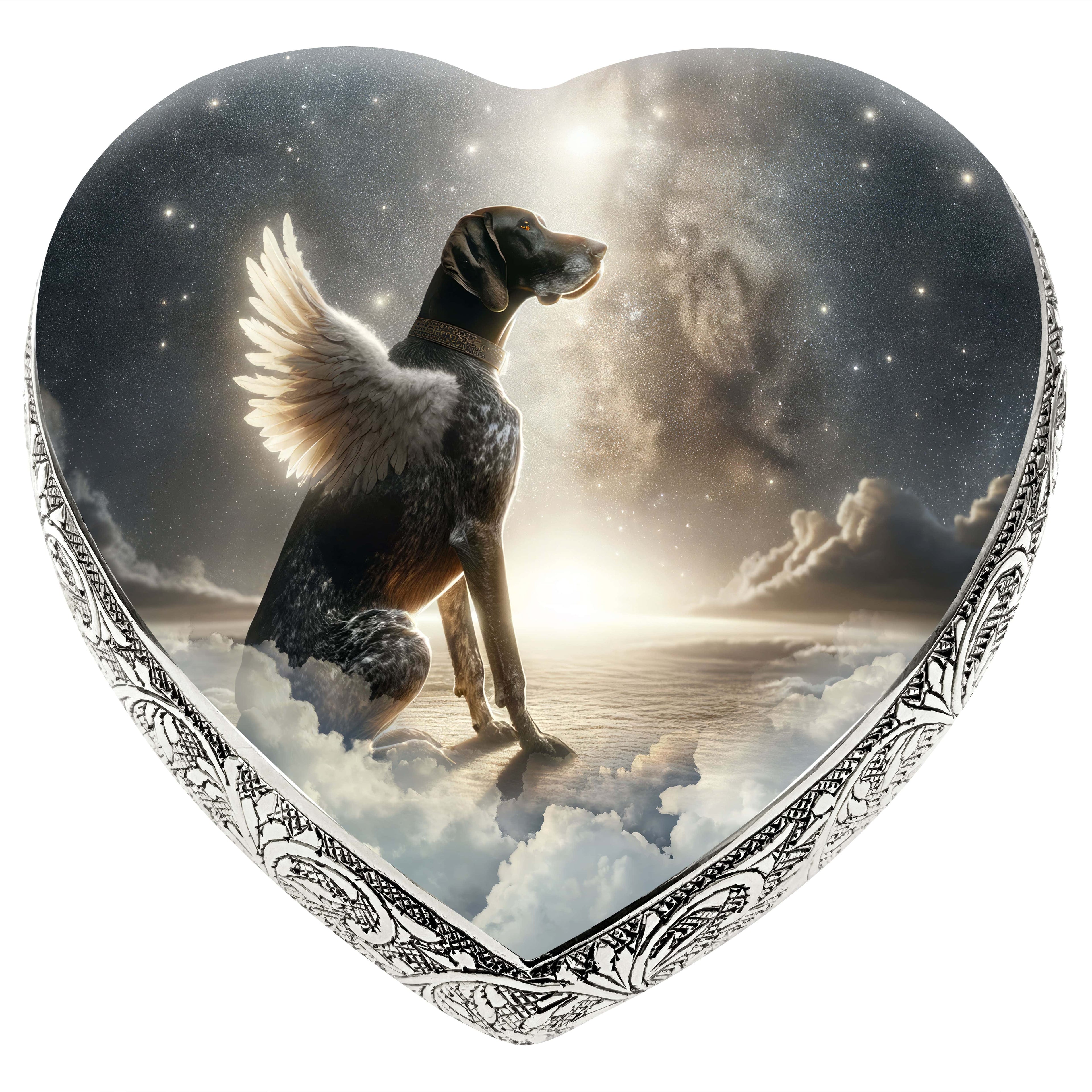 German Shorthaired Pointer Dog Urn - Divine Spectacle Urn for Dog Ashes