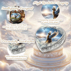 Golden Retriever Dog Urn - Galactic Gaze Urn for Dog Ashes