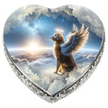 Golden Retriever Dog Urn - Galactic Gaze Urn for Dog Ashes