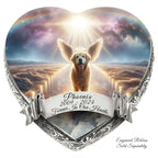 Golden Retriever Dog Urn - Rainbow Bridge Urn for Dog Ashes