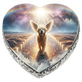 Golden Retriever Dog Urn - Rainbow Bridge Urn for Dog Ashes