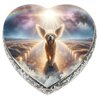 Golden Retriever Dog Urn - Rainbow Bridge Urn for Dog Ashes
