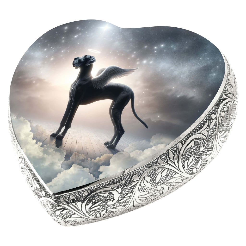 Great Dane Dog Urn - Celestial Horizon Urn for Dog Ashes